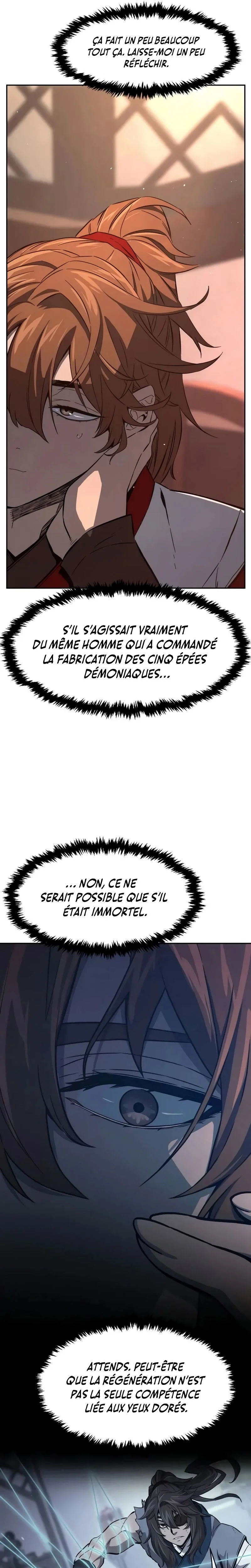 Read Le Sens de l'épée Manga Online