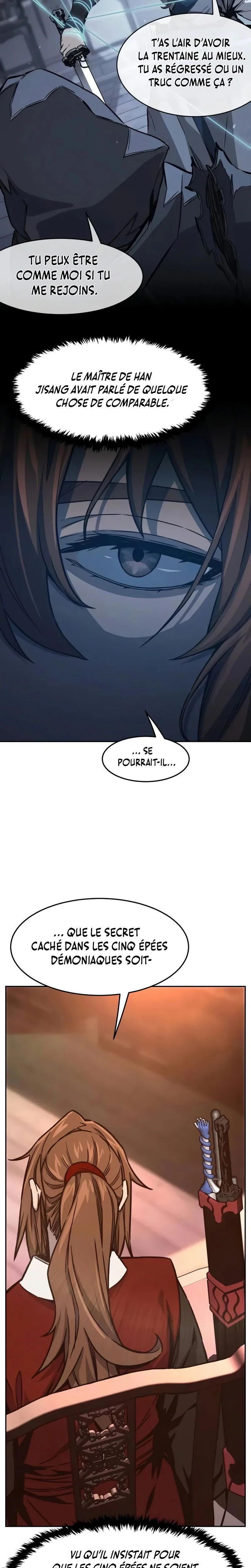 Read Le Sens de l'épée Manga Online