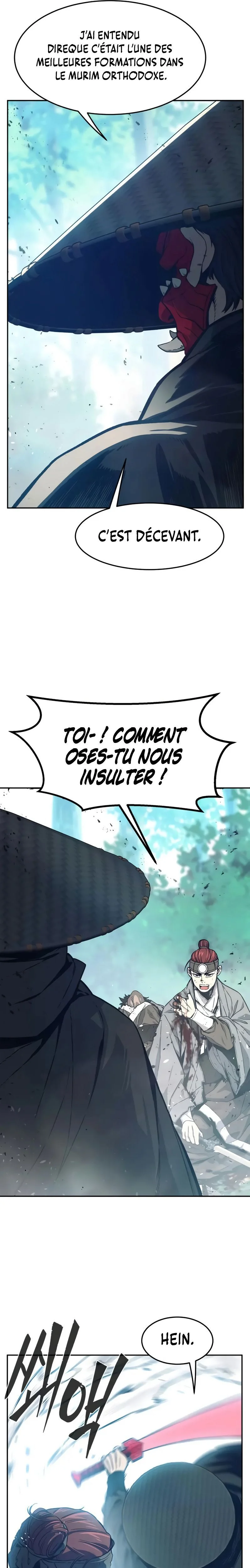 Read Le Sens de l'épée Manga Online