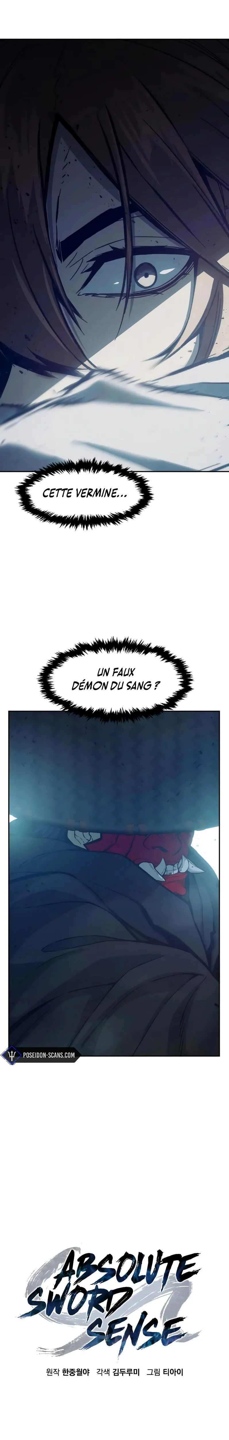 Read Le Sens de l'épée Manga Online