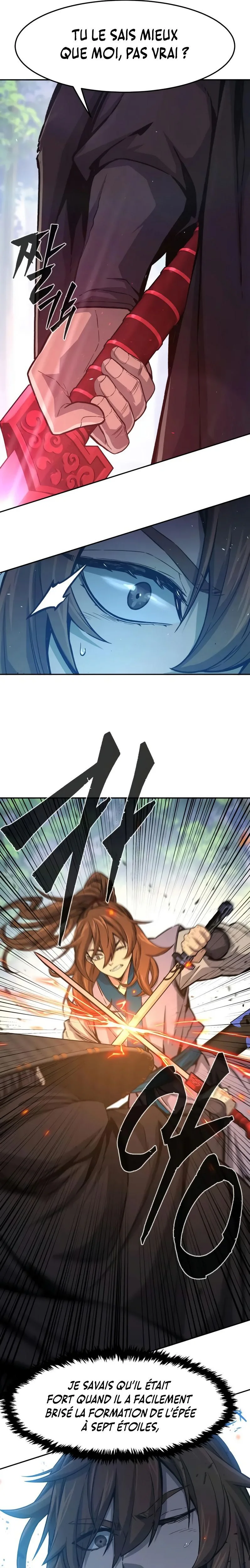 Read Le Sens de l'épée Manga Online