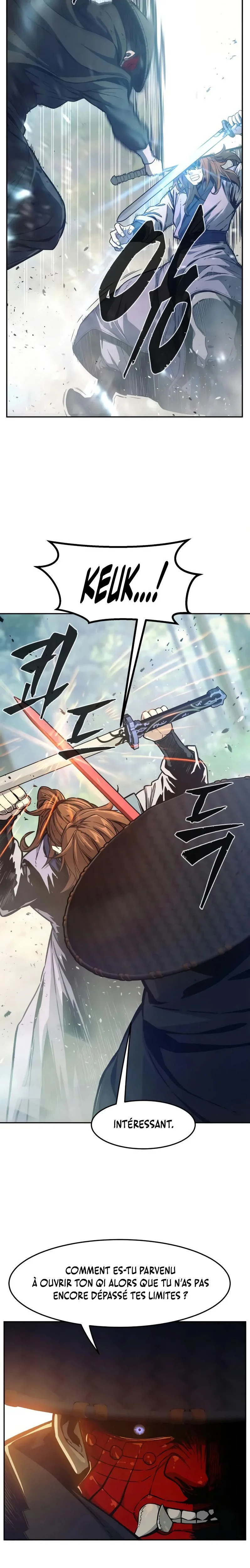 Read Le Sens de l'épée Manga Online