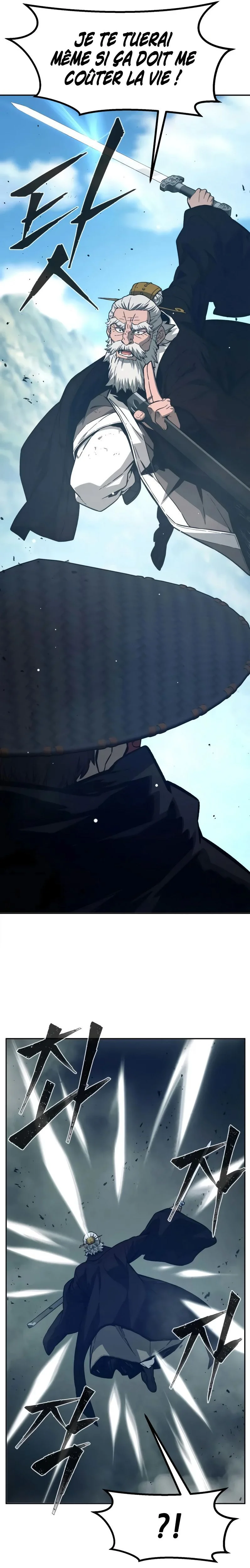 Read Le Sens de l'épée Manga Online