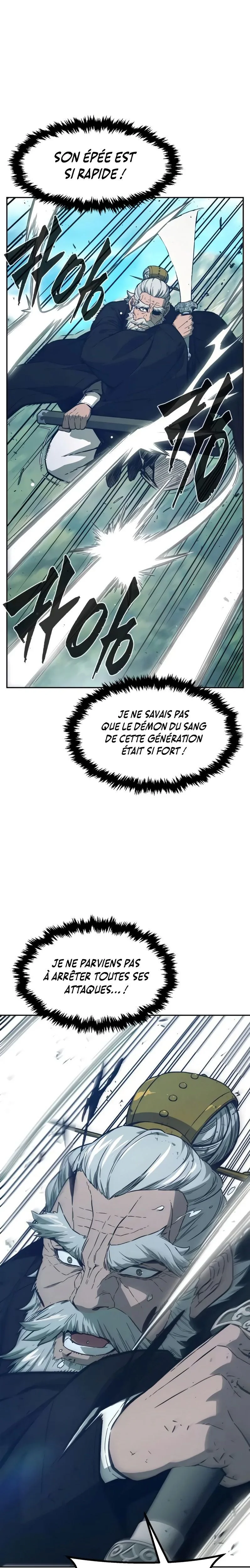 Read Le Sens de l'épée Manga Online