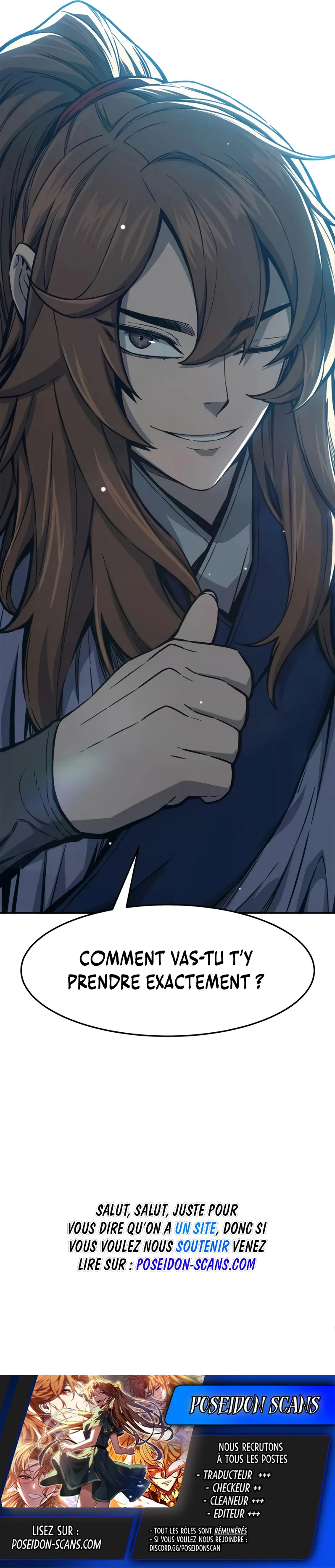 Read Le Sens de l'épée Manga Online