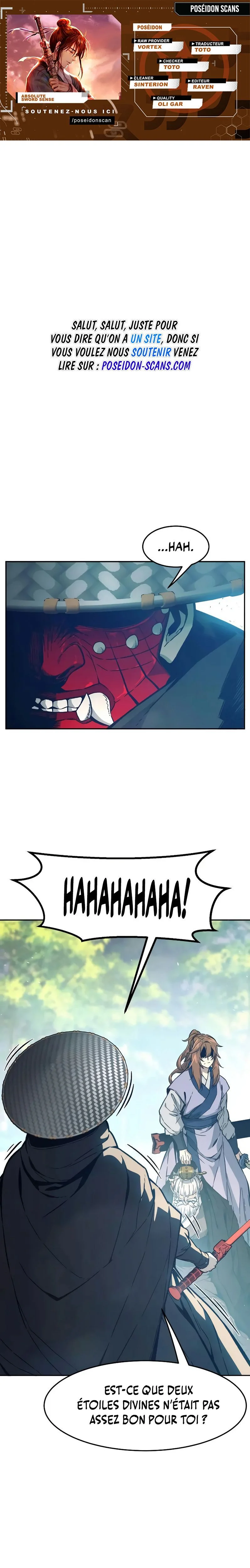 Read Le Sens de l'épée Manga Online