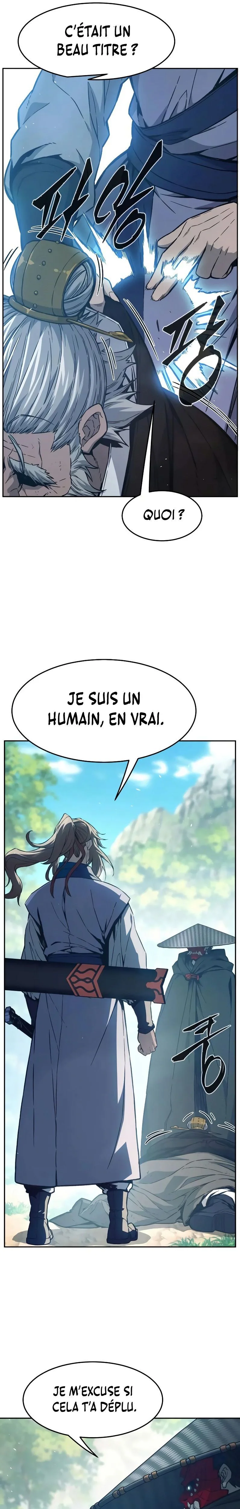 Read Le Sens de l'épée Manga Online