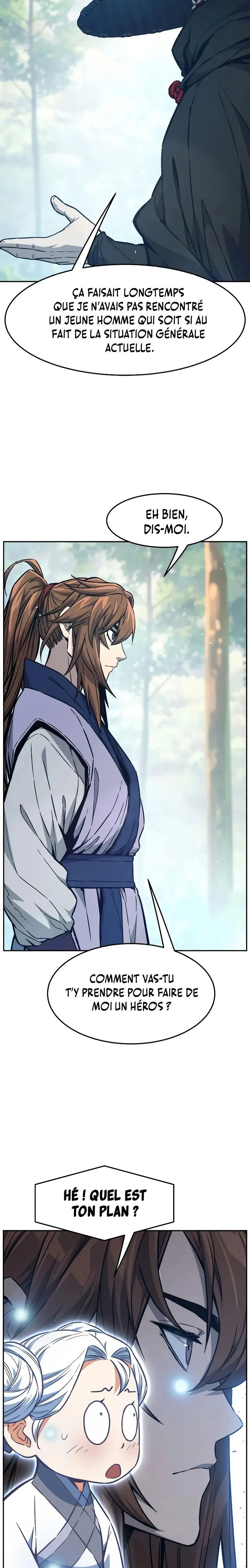 Read Le Sens de l'épée Manga Online