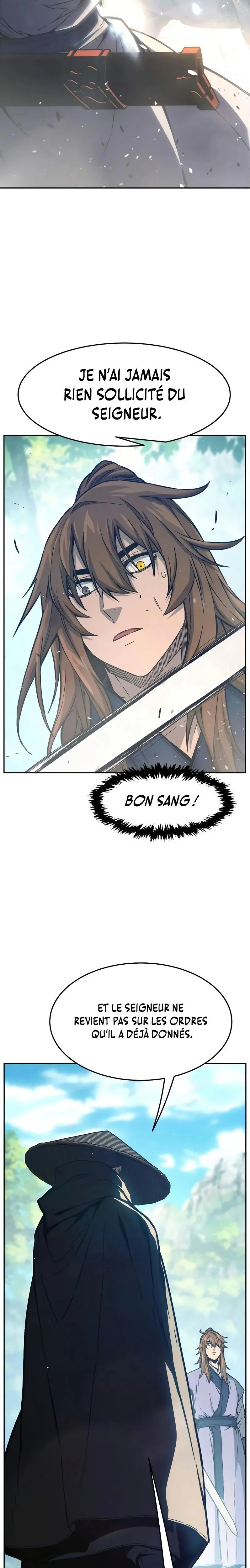 Read Le Sens de l'épée Manga Online