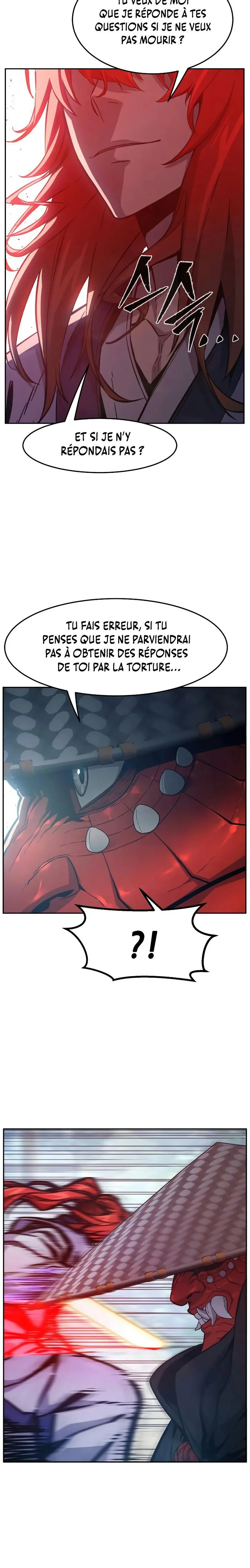 Read Le Sens de l'épée Manga Online