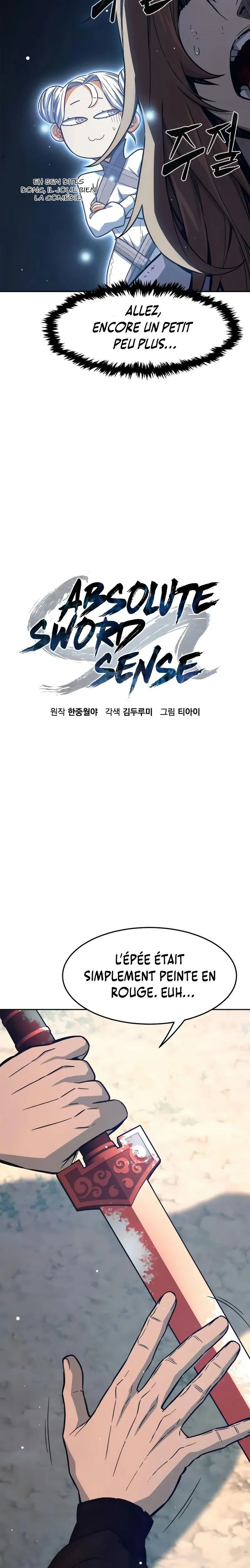 Read Le Sens de l'épée Manga Online