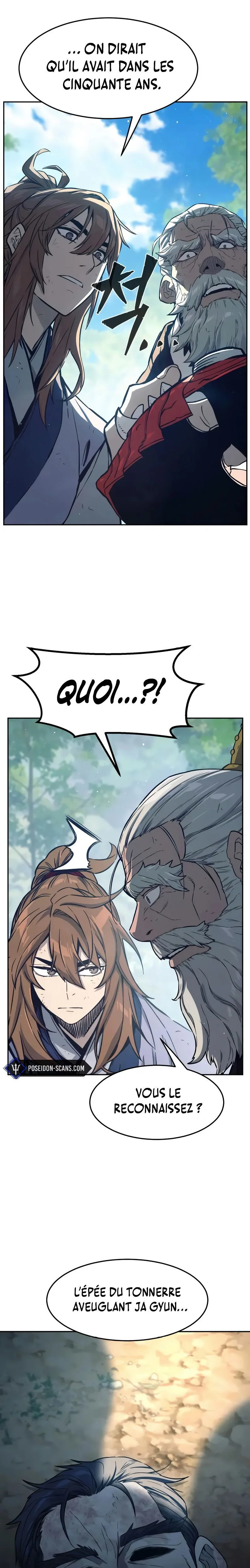 Read Le Sens de l'épée Manga Online