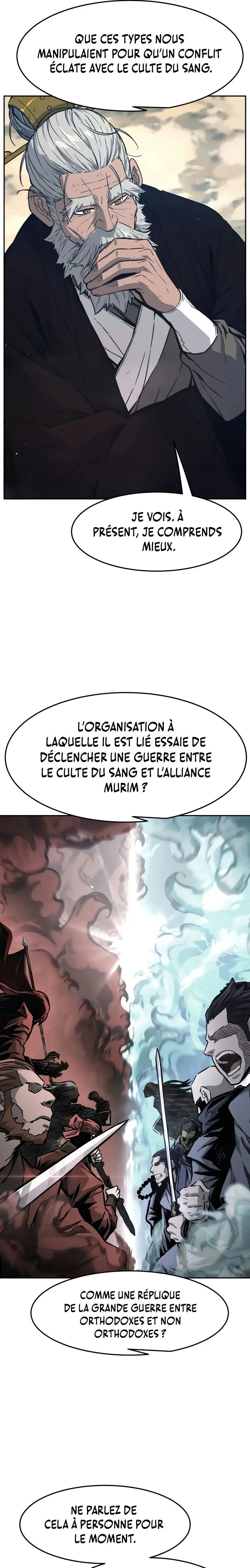 Read Le Sens de l'épée Manga Online