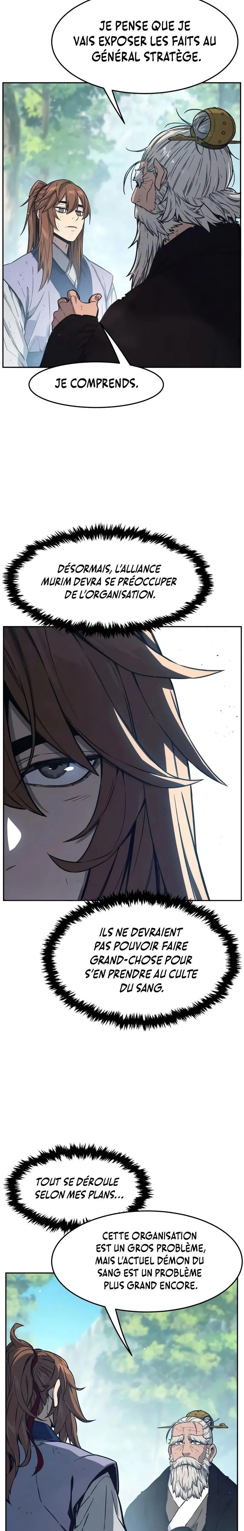 Read Le Sens de l'épée Manga Online