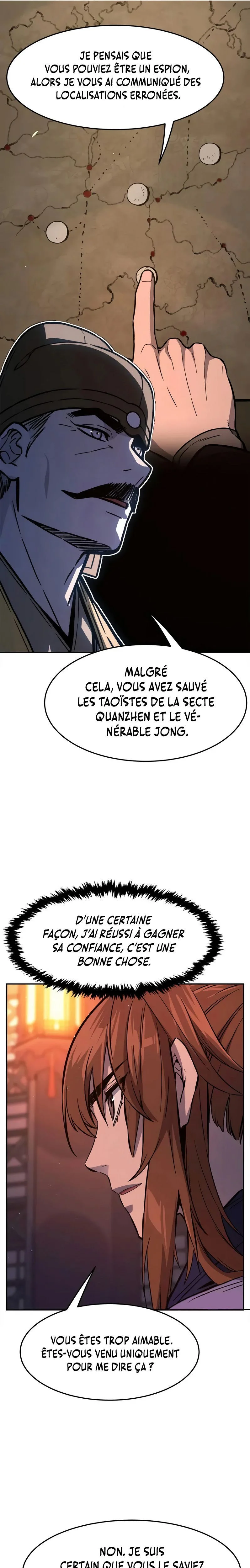 Read Le Sens de l'épée Manga Online