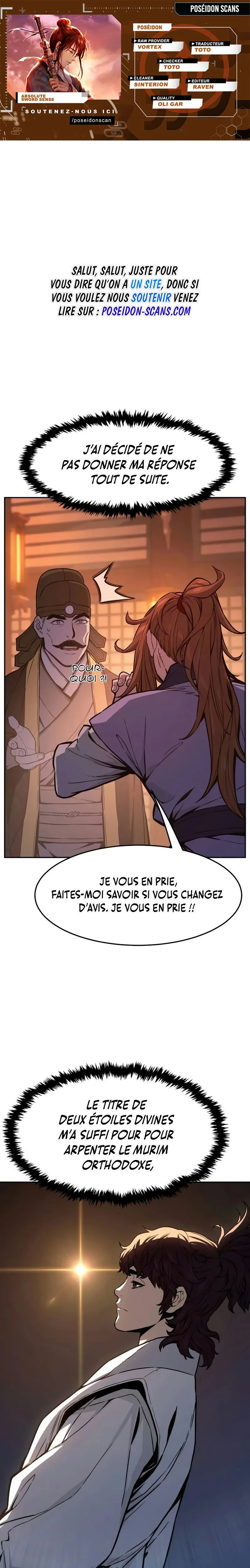 Read Le Sens de l'épée Manga Online