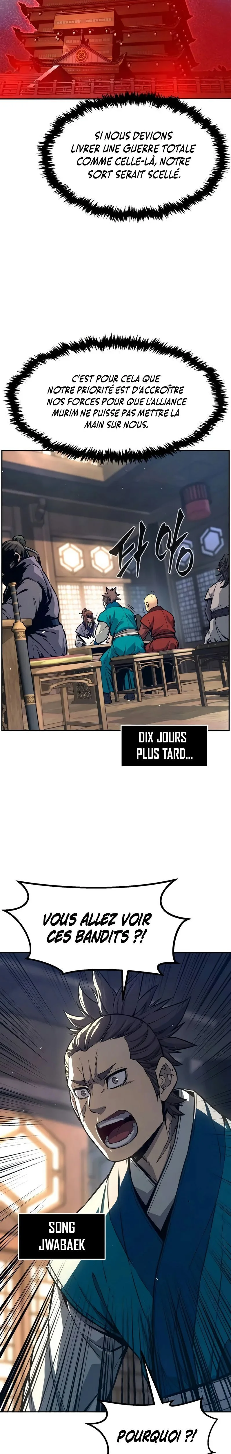 Read Le Sens de l'épée Manga Online