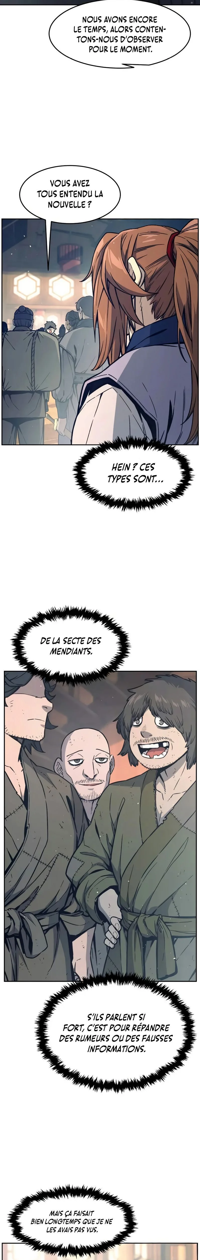 Read Le Sens de l'épée Manga Online