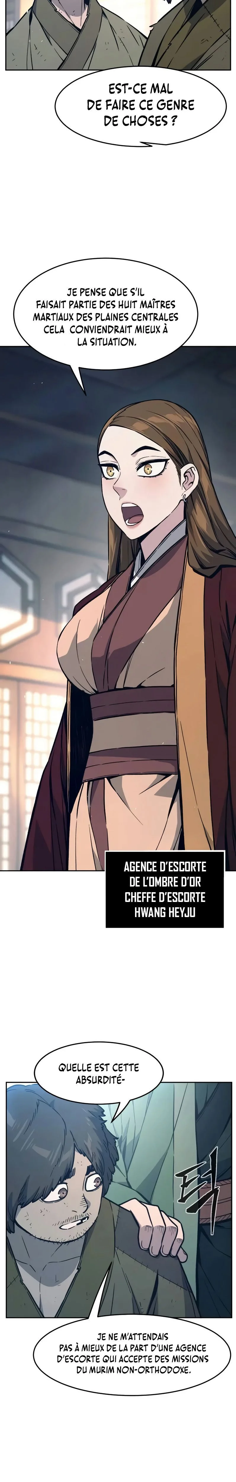 Read Le Sens de l'épée Manga Online