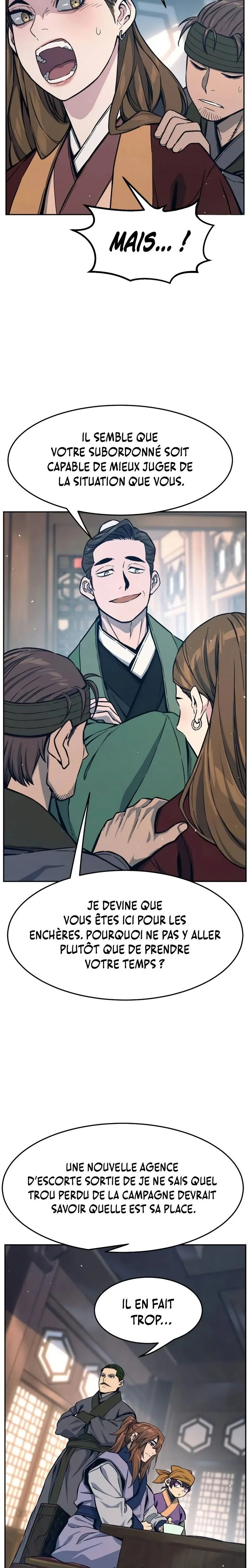 Read Le Sens de l'épée Manga Online