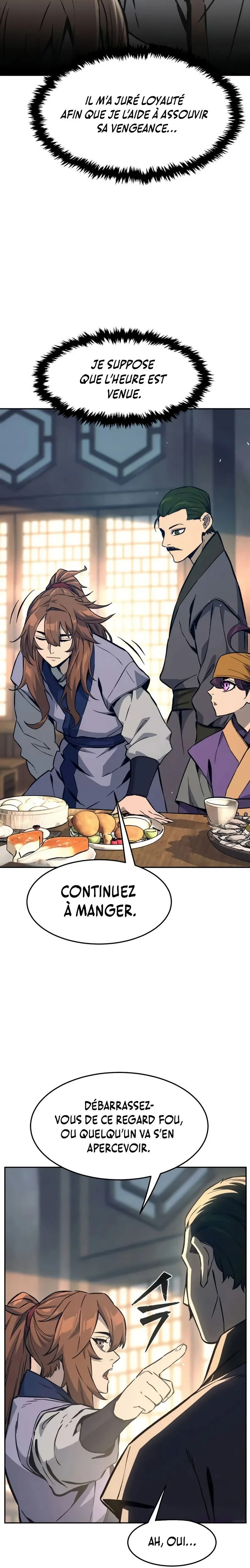 Read Le Sens de l'épée Manga Online