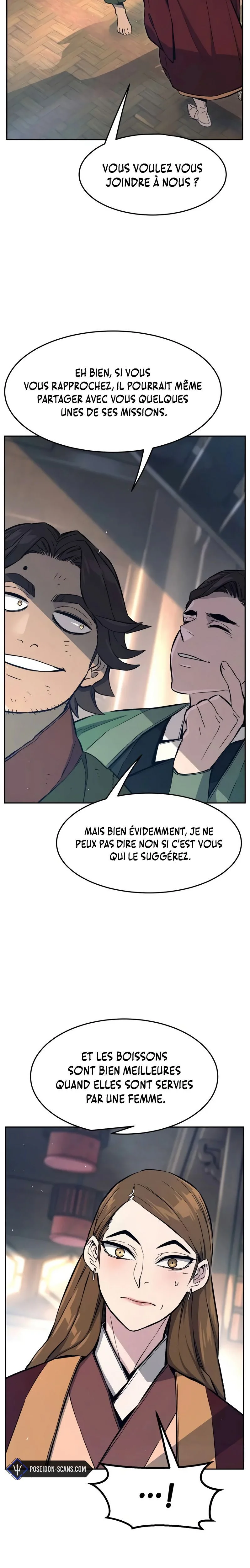 Read Le Sens de l'épée Manga Online