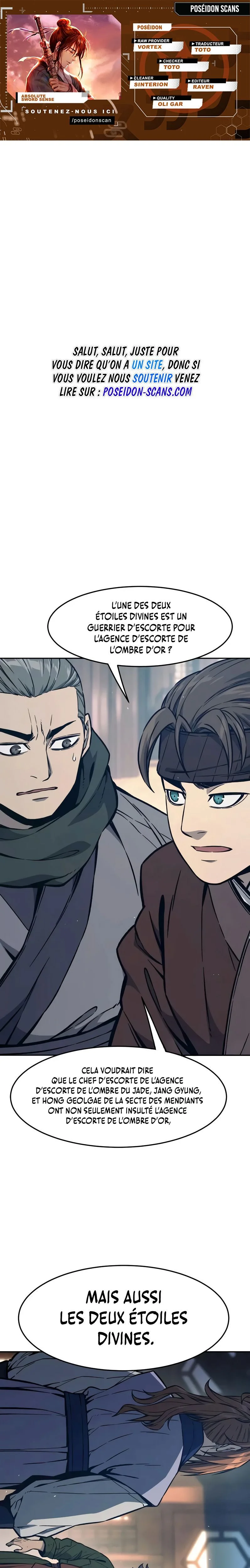 Read Le Sens de l'épée Manga Online