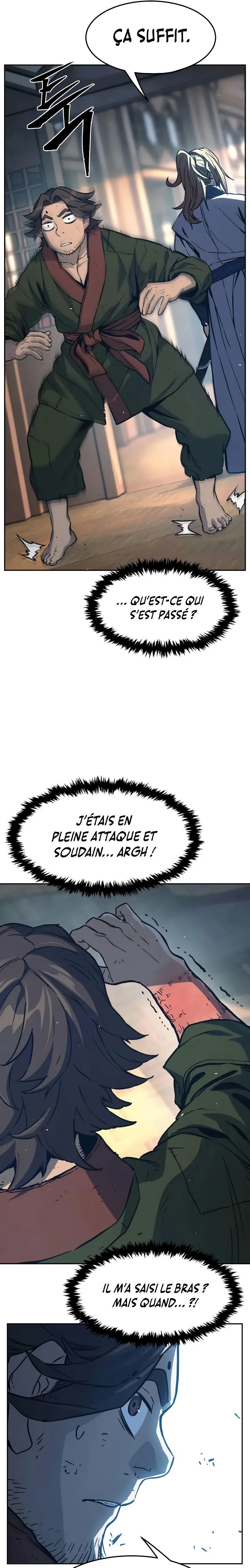 Read Le Sens de l'épée Manga Online