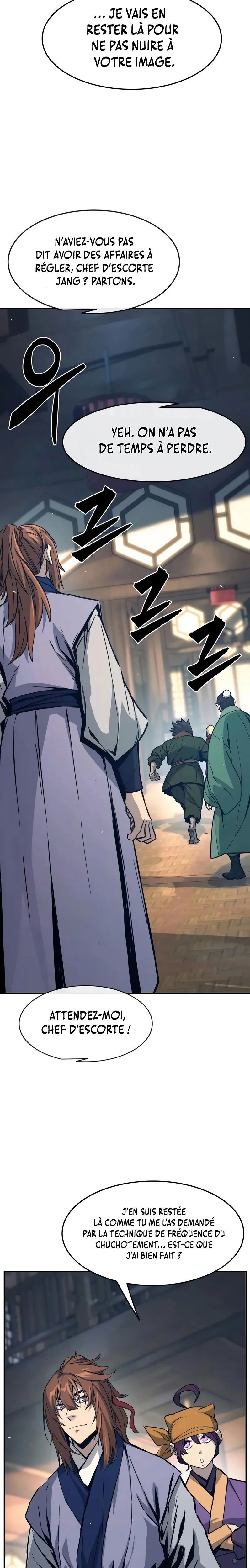 Read Le Sens de l'épée Manga Online