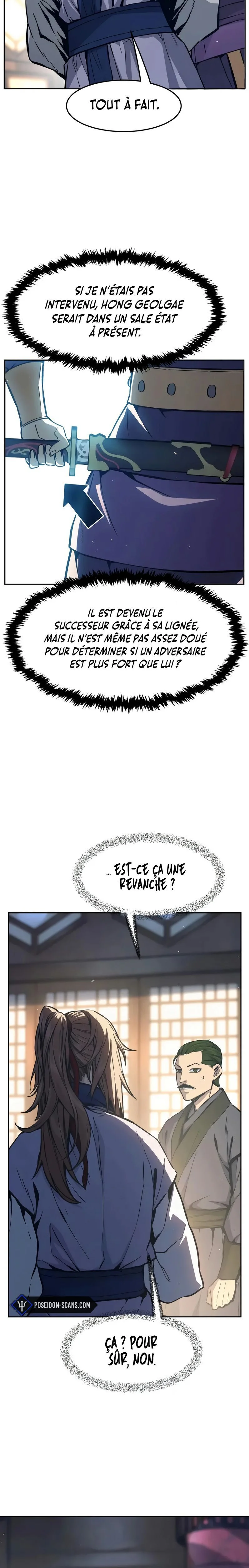 Read Le Sens de l'épée Manga Online