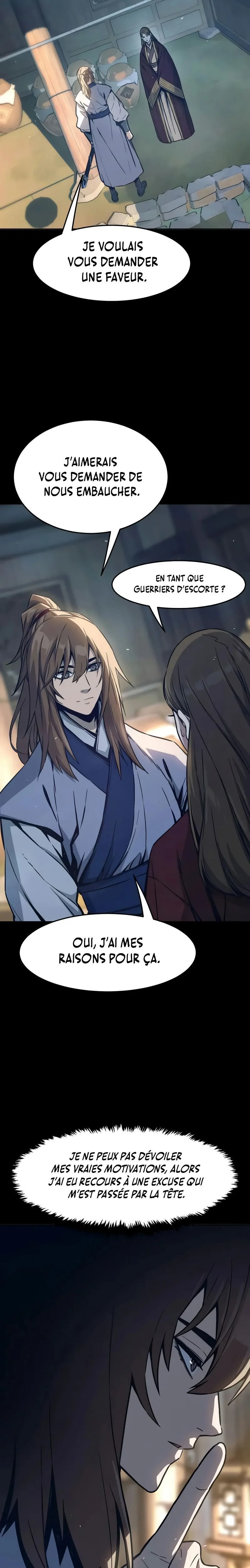 Read Le Sens de l'épée Manga Online