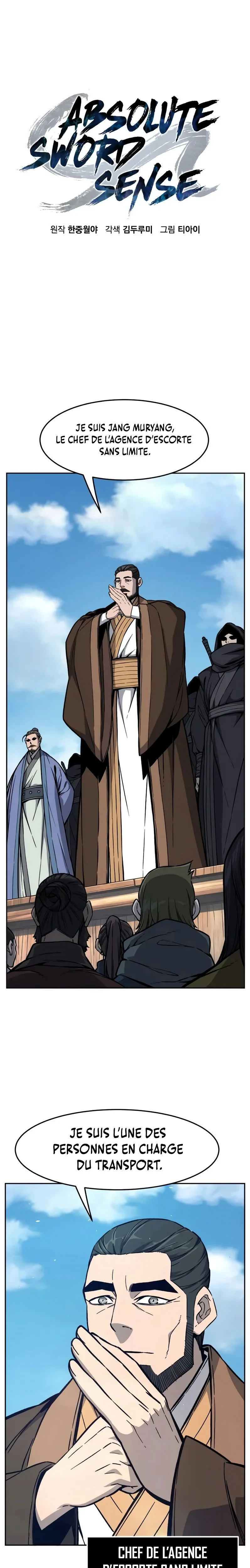 Read Le Sens de l'épée Manga Online