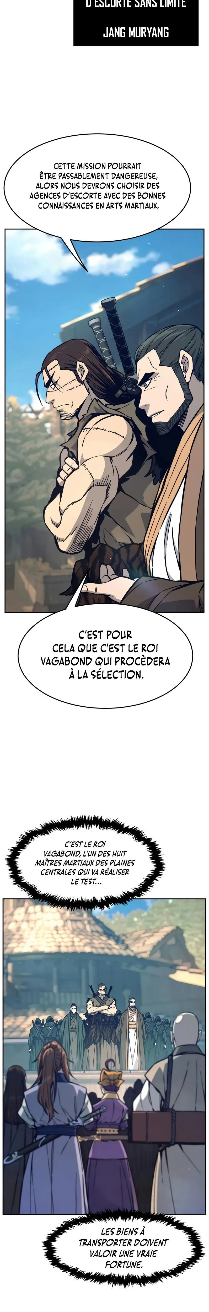 Read Le Sens de l'épée Manga Online