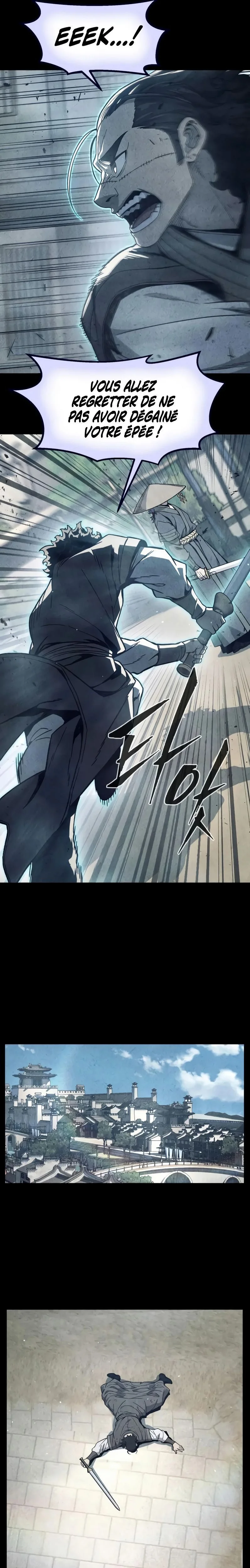 Read Le Sens de l'épée Manga Online