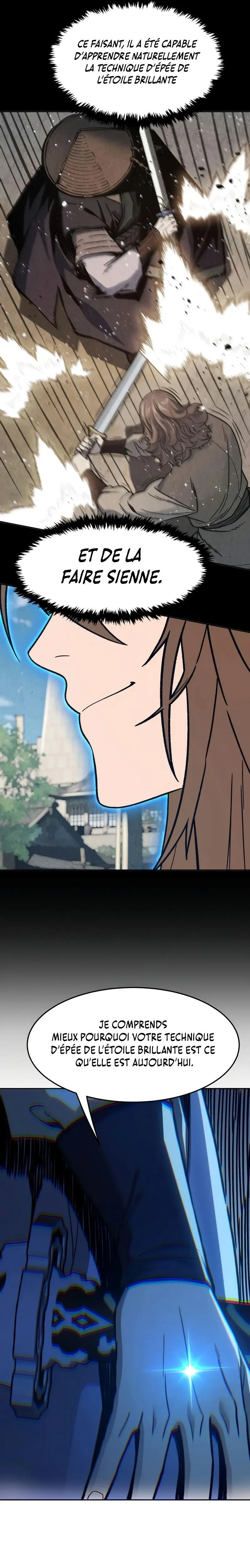 Read Le Sens de l'épée Manga Online