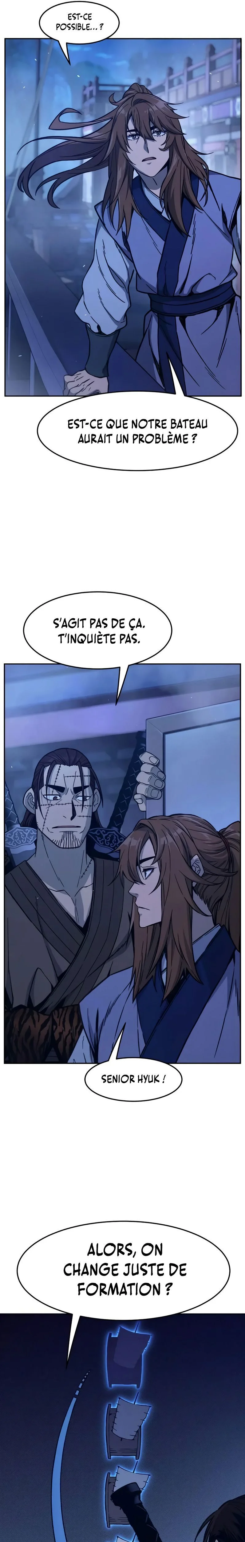 Read Le Sens de l'épée Manga Online