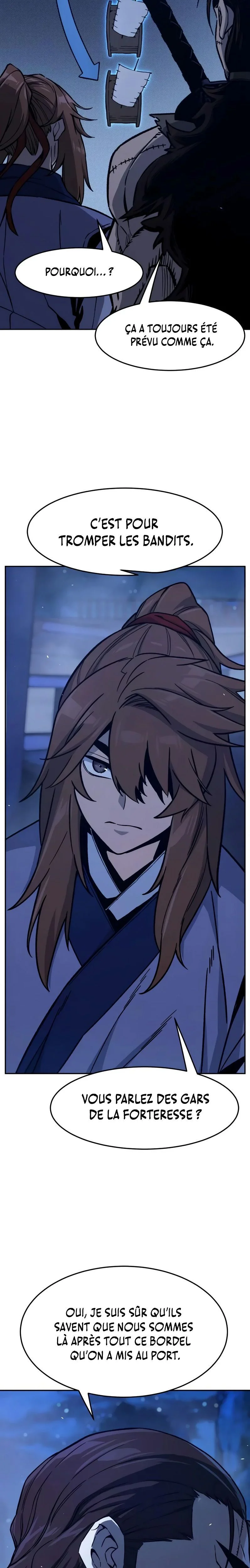 Read Le Sens de l'épée Manga Online