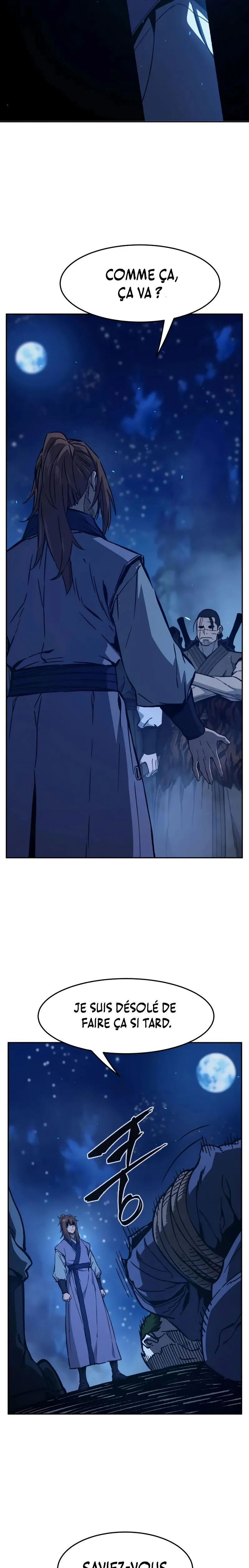 Read Le Sens de l'épée Manga Online