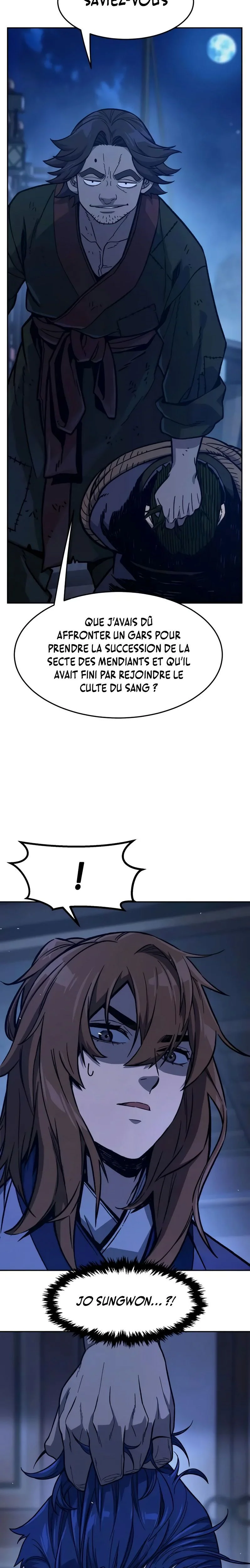 Read Le Sens de l'épée Manga Online