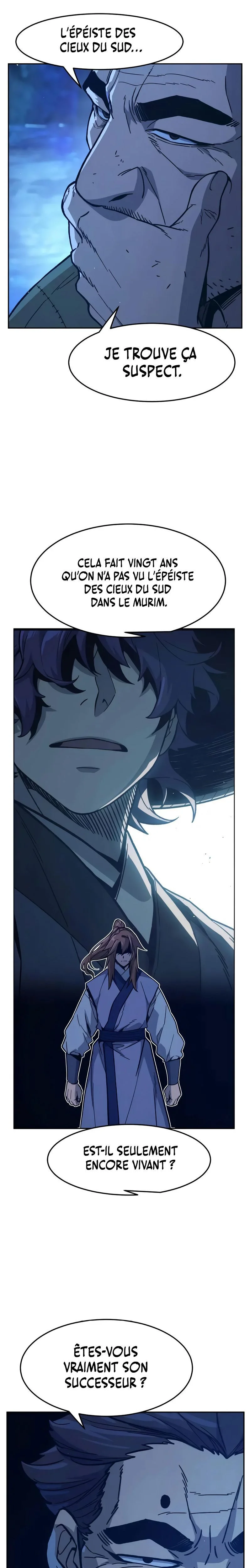 Read Le Sens de l'épée Manga Online