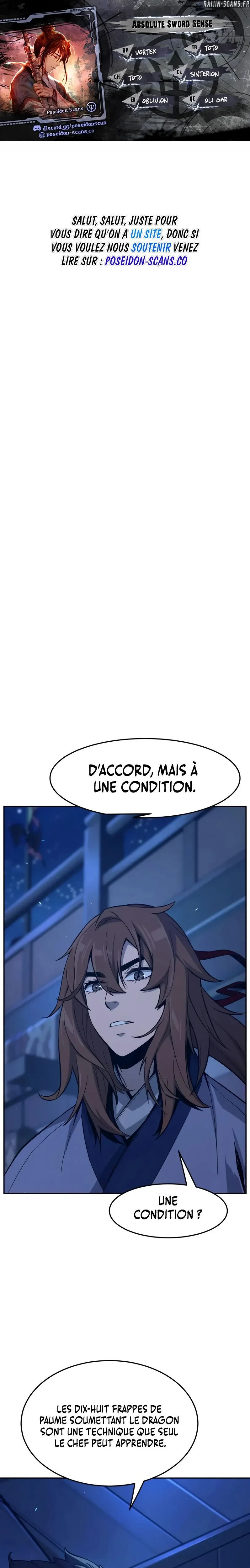 Read Le Sens de l'épée Manga Online