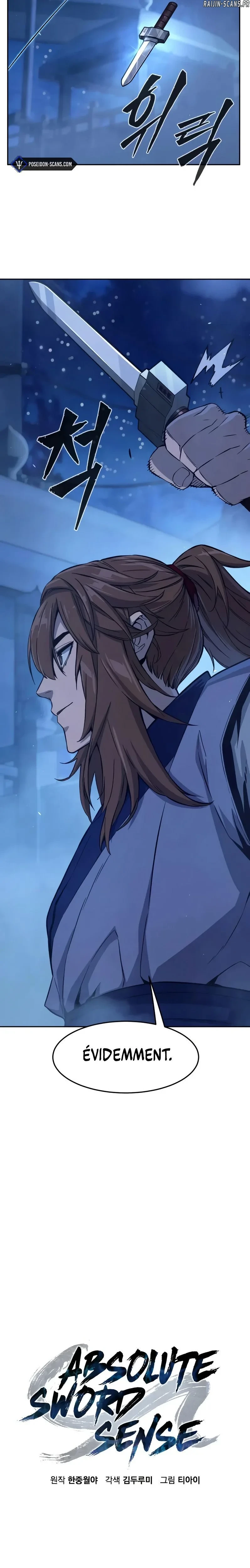 Read Le Sens de l'épée Manga Online