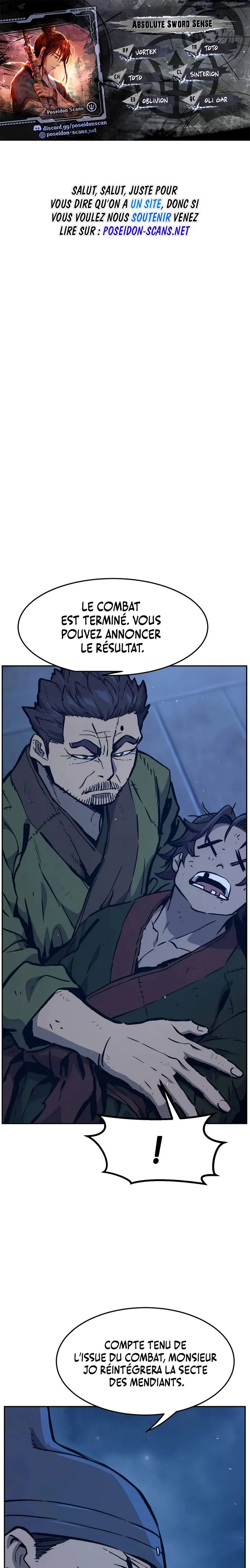 Read Le Sens de l'épée Manga Online