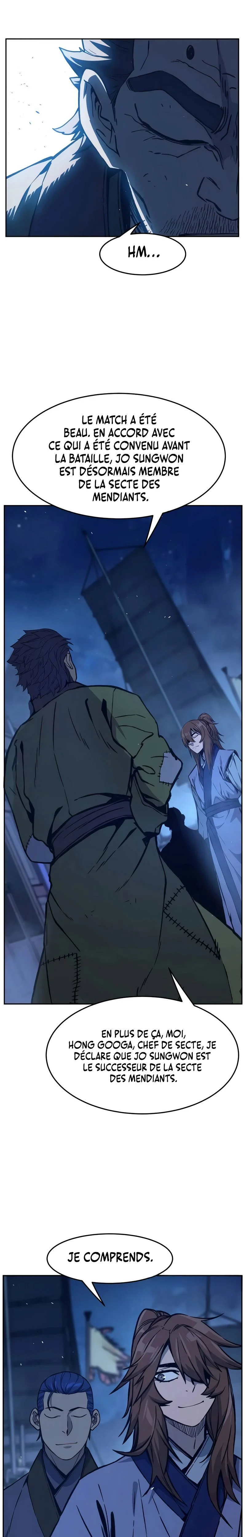 Read Le Sens de l'épée Manga Online