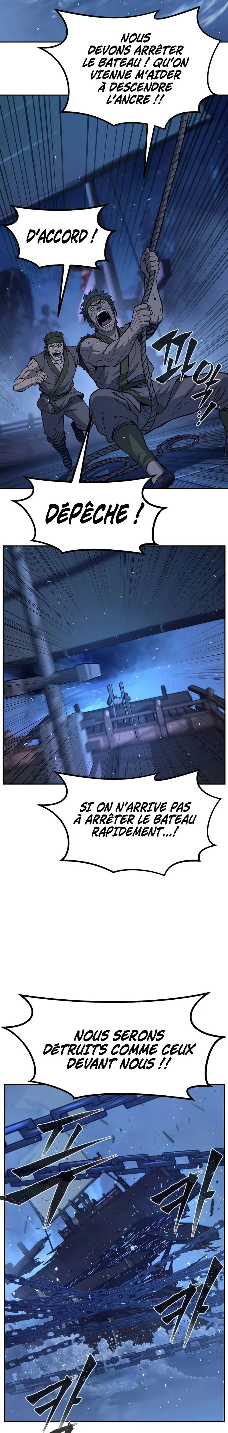 Read Le Sens de l'épée Manga Online