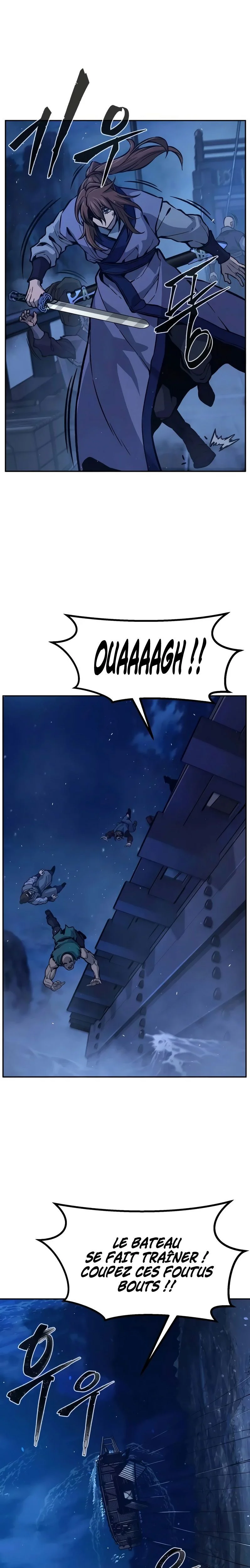 Read Le Sens de l'épée Manga Online