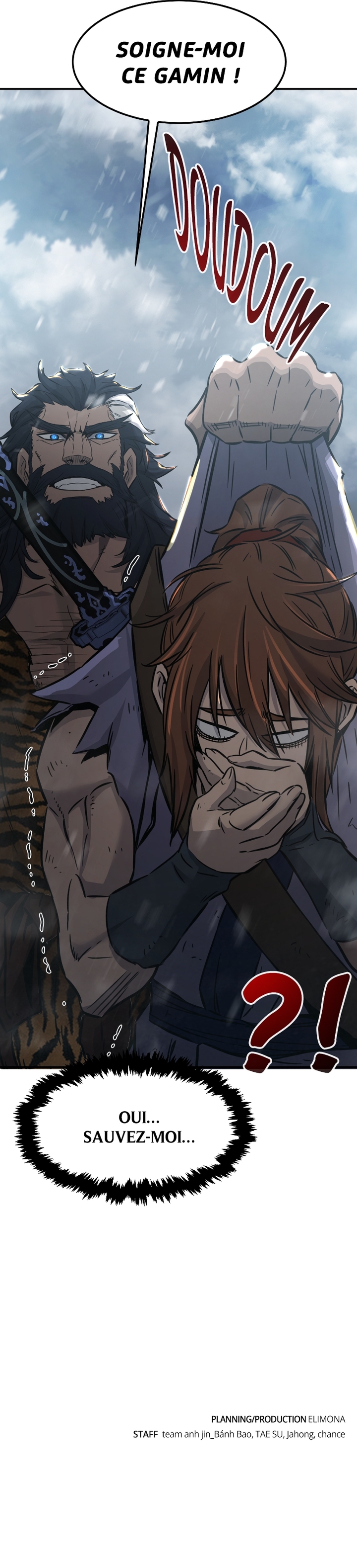 Read Le Sens de l'épée Manga Online