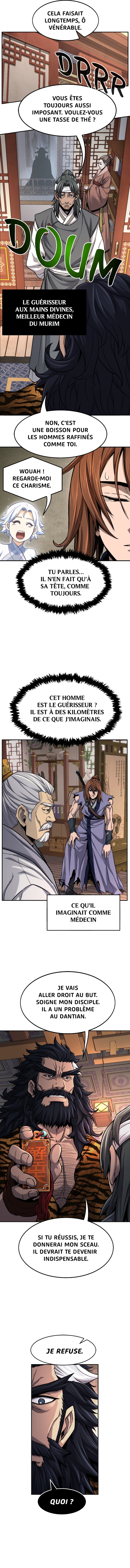 Read Le Sens de l'épée Manga Online