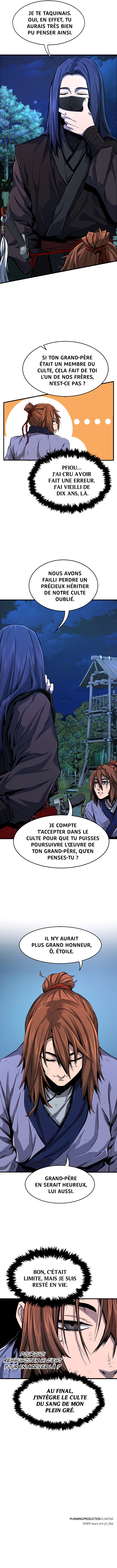 Read Le Sens de l'épée Manga Online