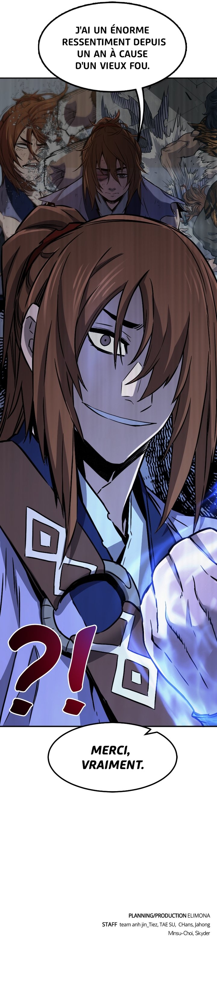 Read Le Sens de l'épée Manga Online